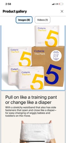 The pant refastenable - pant,,
